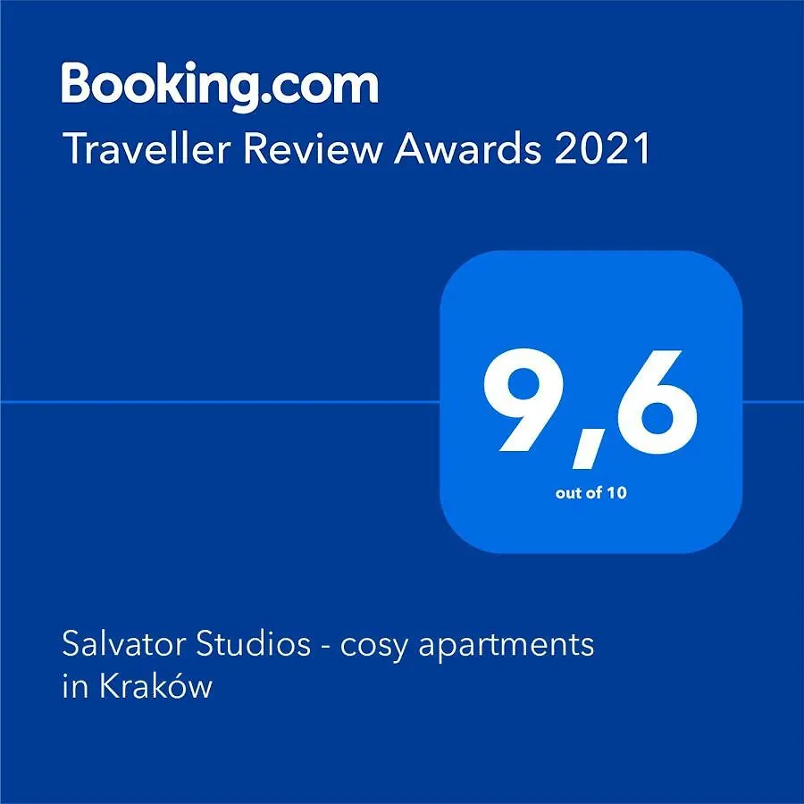 Salvator Studios - Cosy Apartments In Краков